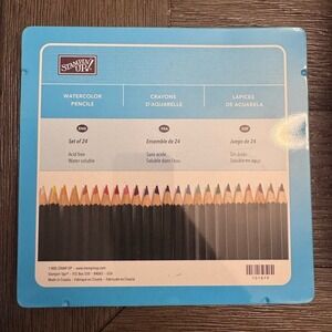 Stampin' Up! Vibrant Watercolor Pencil Collection